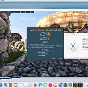 Zrzut ekranu 2015-04-28 o 17.22.00  Test karty graficzne NVidia GTX 660 3 GB  programem  Unigine Heaven  Benchmark 4.0 . Ustawienia 1600x900 Extreme.